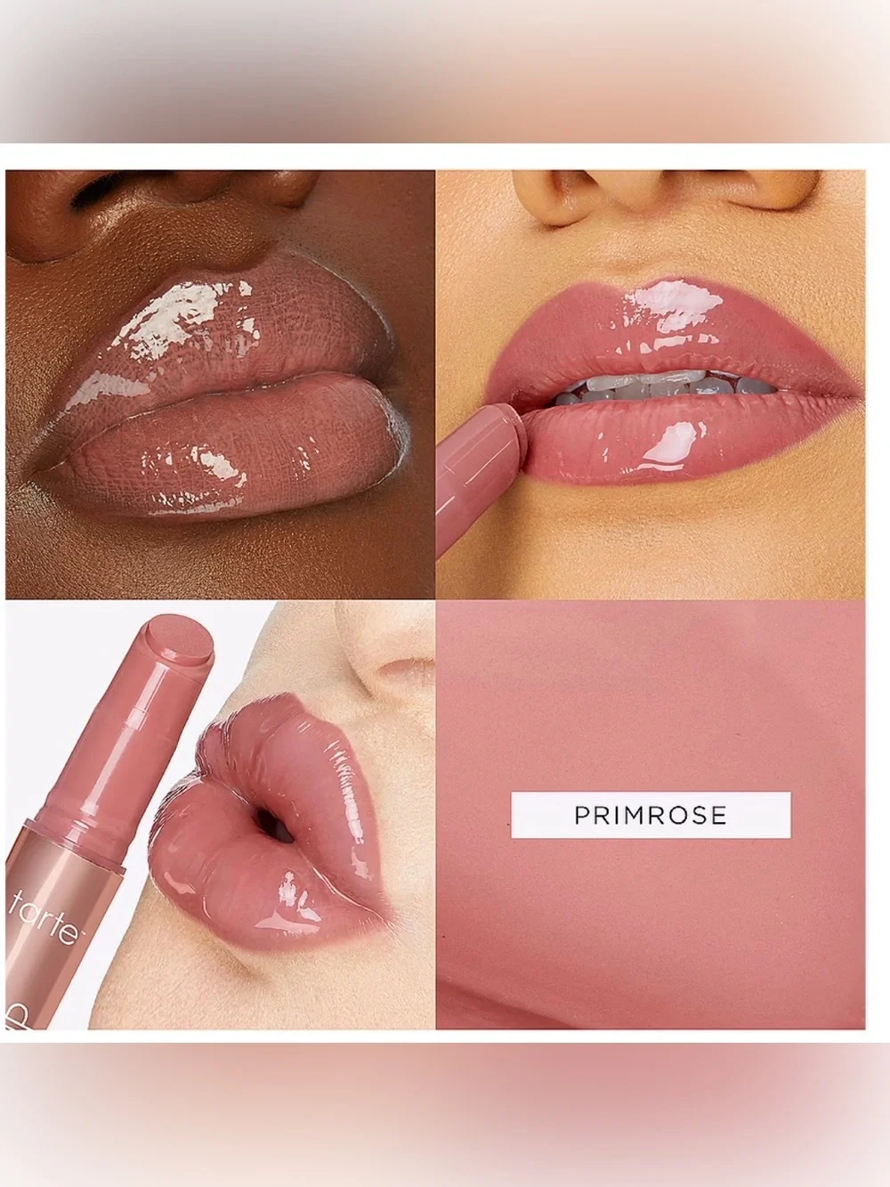 tarte Maracuja Juicy Lip Plump & Liner Duo — Primrose & Buff Lipliner **NIB**